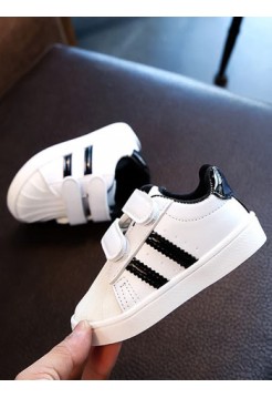 Детские кроссовки-кеды для малыша на липучках Adidas  